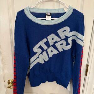 Star Wars Blue Sweater-size medium